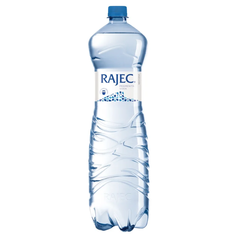 Aktuální Neperlivá voda Rajec - PET, 1,5 l, 1 ks
