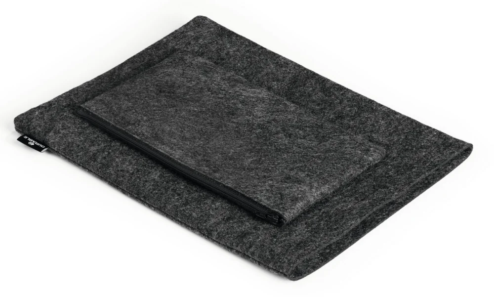 Autentický Obal na tablet s pouzdrem na příslušenství Durable Multibag Effect - 13", šedá