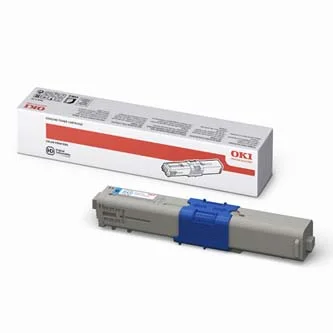 OKI originální toner 44469706, cyan, 2000str., OKI C310, C330, C510, 530 Nejprodávanější