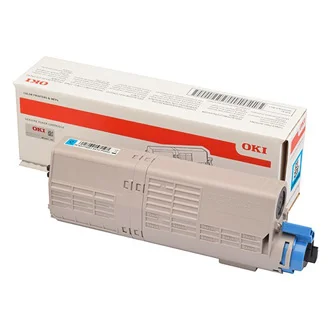 Koupit Online OKI originální toner 46490403, cyan, 1500str., OKI C532, MC573