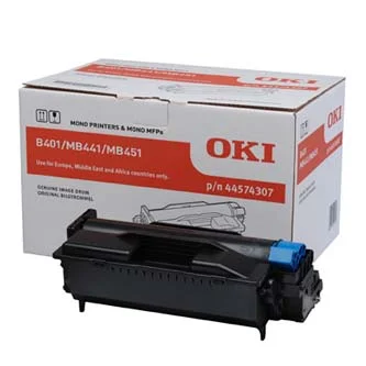 OKI originální válec 44574307, black, 25000str., OKI B401 Finální Výprodej