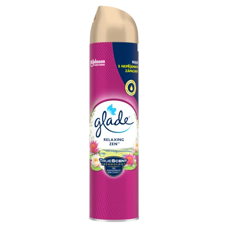 Osvěžovač vzduchu Glade by Brise - sprej, japonská zahrada, 300 ml Vysoce Kvalitní
