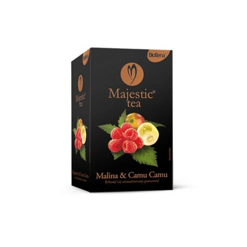 Nízká Cena Ovocný čaj Biogena Majestic Tea - malina & camu camu, 20 sáčků