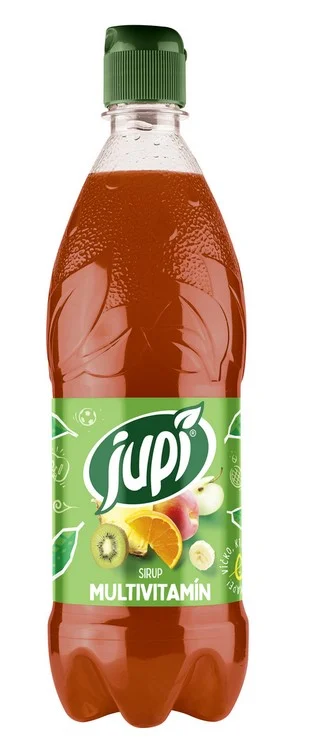Ovocný sirup Jupí - multivitamín, 700 ml Nová Kolekce