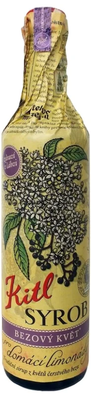 Odeslání Ihned Ovocný sirup Kitl Syrob - bezový květ, 500 ml