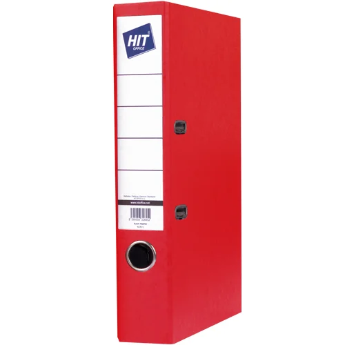 Top Prodej Pákový pořadač A4 KV5R - 5 cm, prešpán, červený