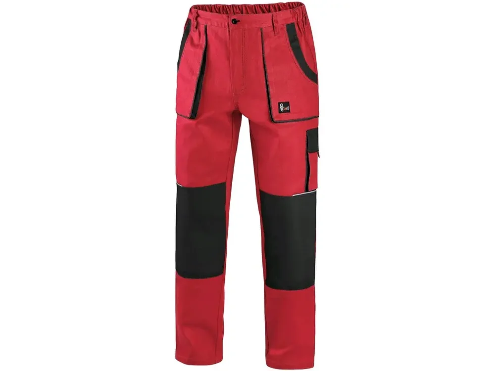 Must-Have CXS kalhoty LUXY JOSEF, pánské, červeno-černé vel. 66