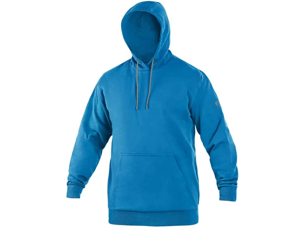 CXS mikina s kapucí ARYN, pánská, azurově modrá vel. 3XL Vrácení Zdarma