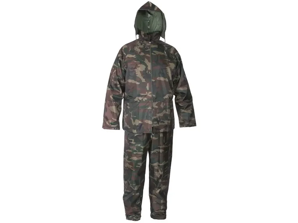 CXS oblek PROFI, pánský, nepromokavý, maskáč vel. XL Sezónní Sleva