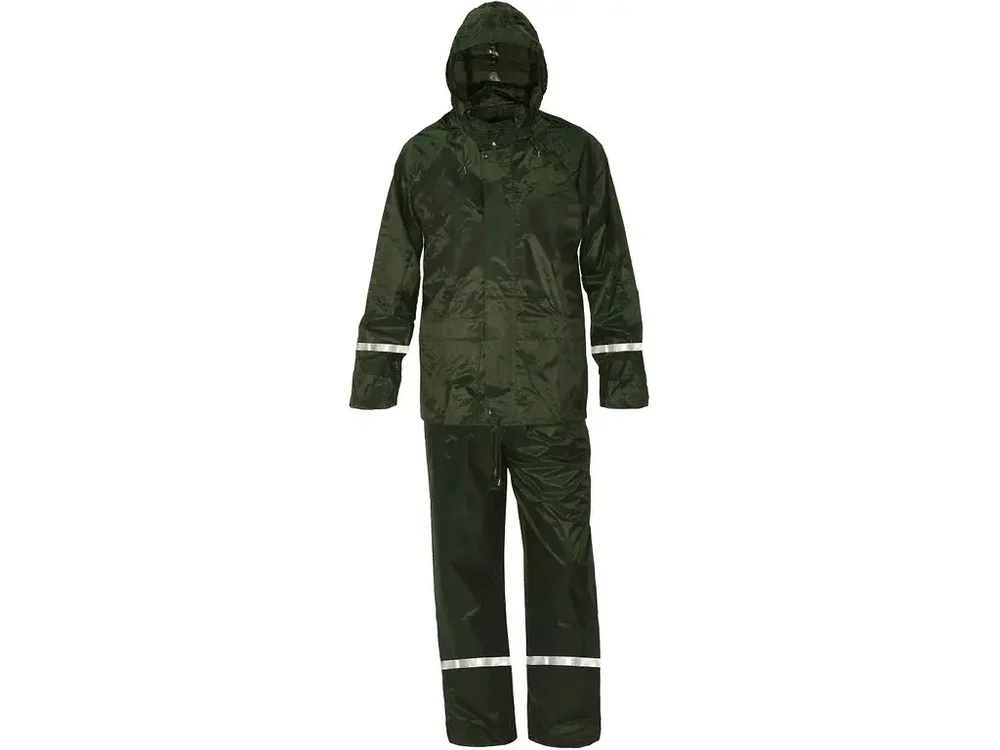 Speciální Cena CXS oblek PROFI, pánský, nepromokavý, zelený vel. 3XL