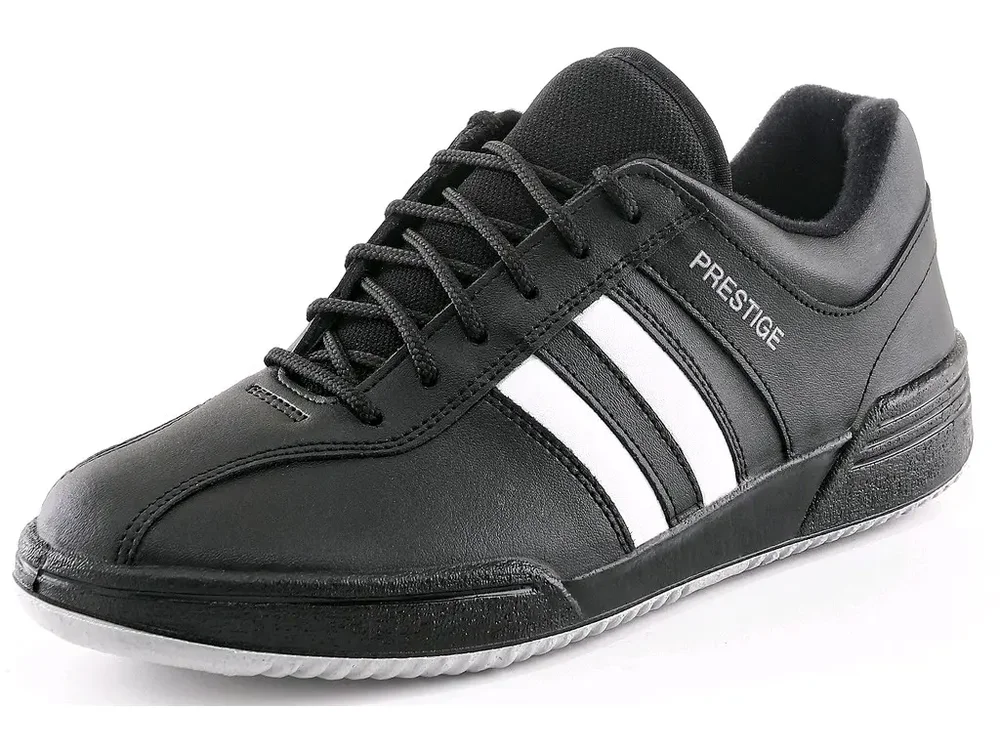 CXS obuv polobotka MOLEDA PRESTIGE SPORT, kožená, černá vel. 41 Akční Cena