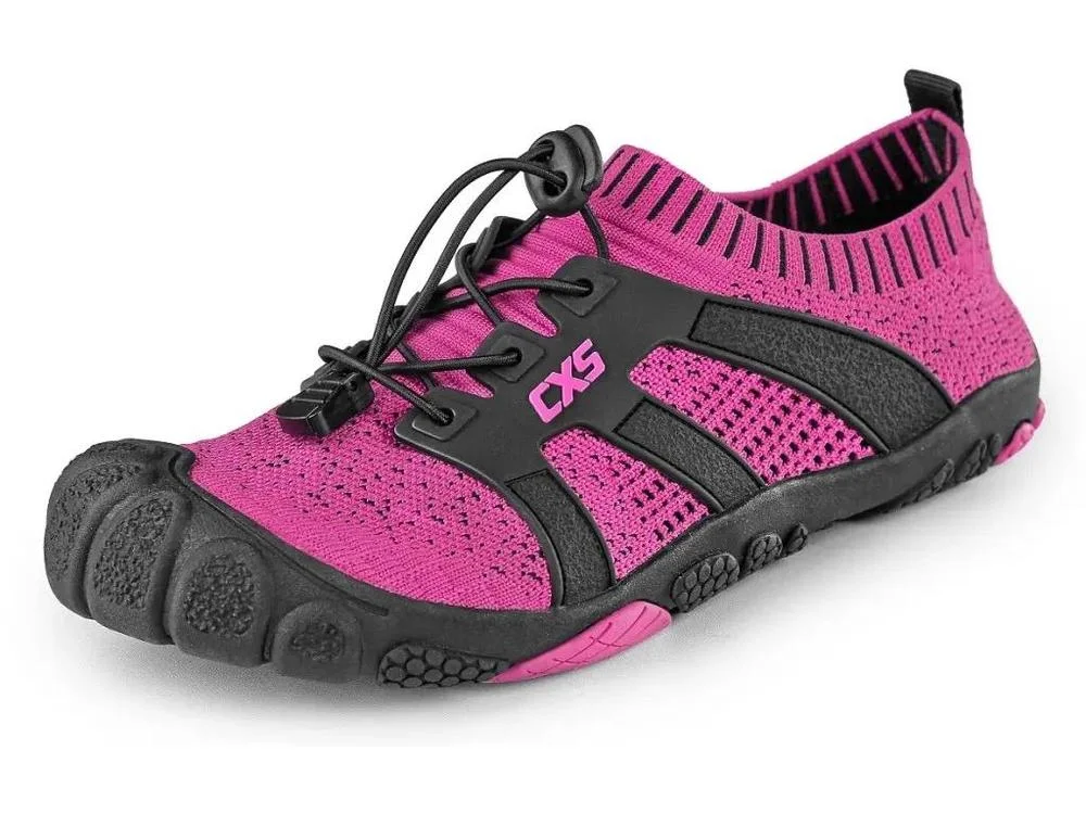 Expresní Doručení CXS obuv PURESTEP, barefoot, růžovo-černá vel. 39