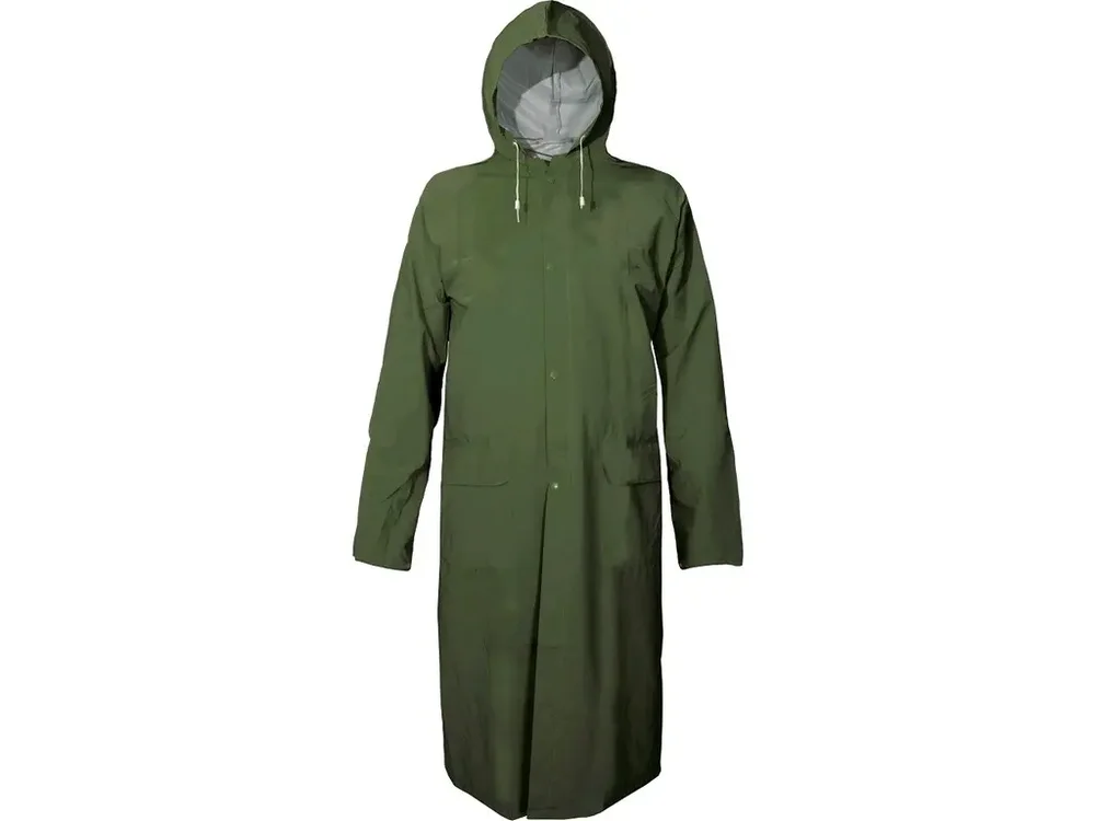 Horká Nabídka CXS plášť DEREK nepromokavý, zelený vel. 4XL
