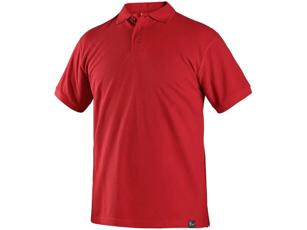 Nejlepší Cena CXS polokošile MICHAEL, pánská, krátký rukáv, červená vel. 2XL