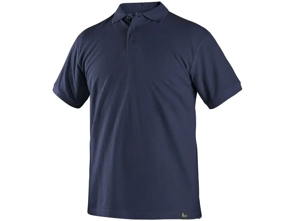 CXS polokošile MICHAEL, pánská, krátký rukáv, tmavě modrá vel. 2XL Nejlepší Volba