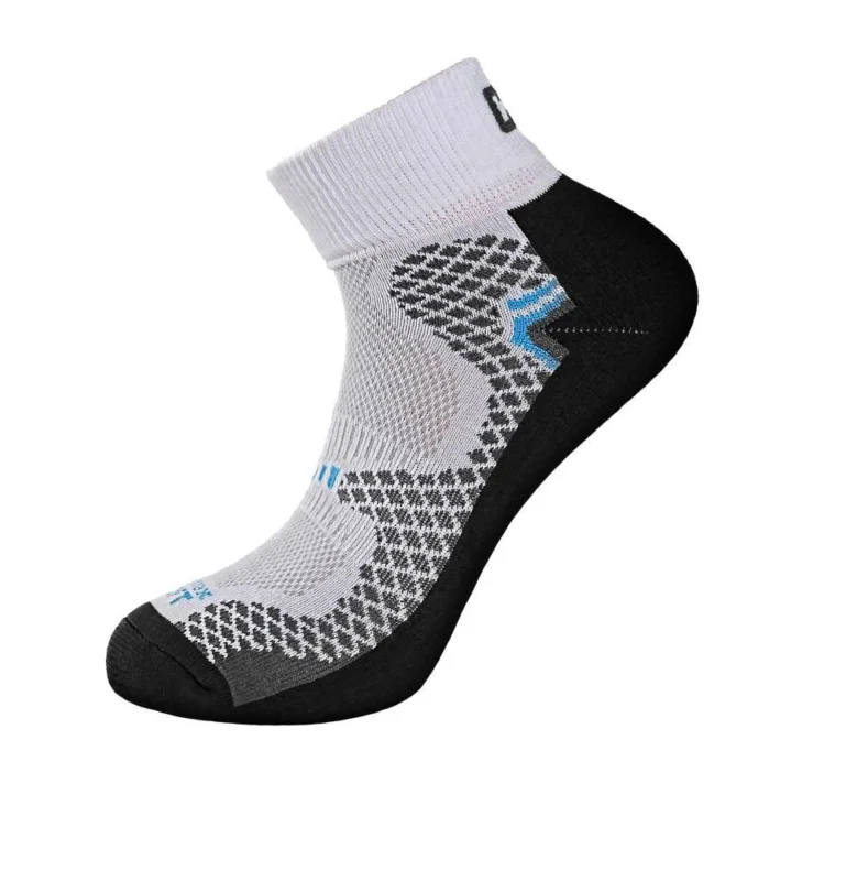 Sleva CXS ponožky SOFT, funkční, snížené, bílo - modré vel. 40-42