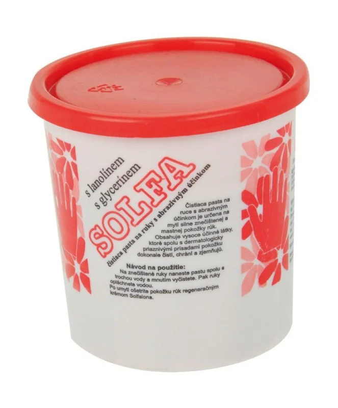 Nejprodávanější CXS solfa mycí pasta na ruce 450 g