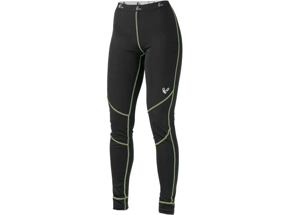 Super Cena CXS spodky REWARD, dámské, hřejivé, černo-zelené vel. 2XL