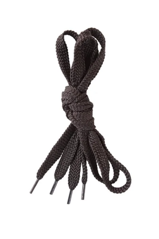 Expresní Doručení CXS tkaničky do obuvi ploché, černé 110 cm