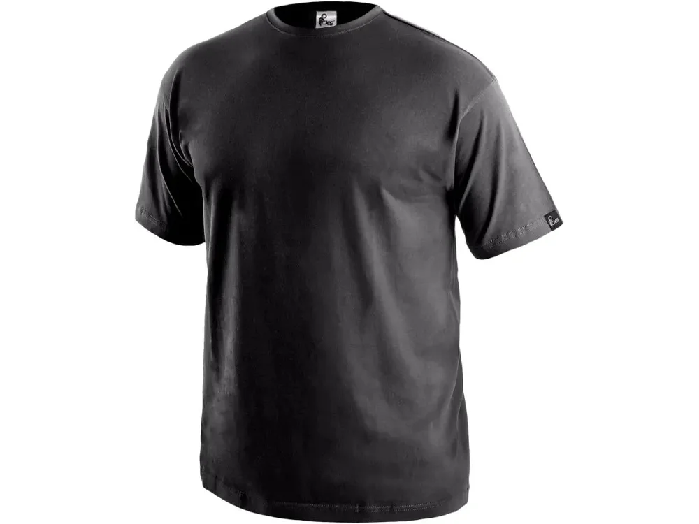 CXS tričko DANIEL, černé, barva 800 vel. 3XL Rychlé Dodání