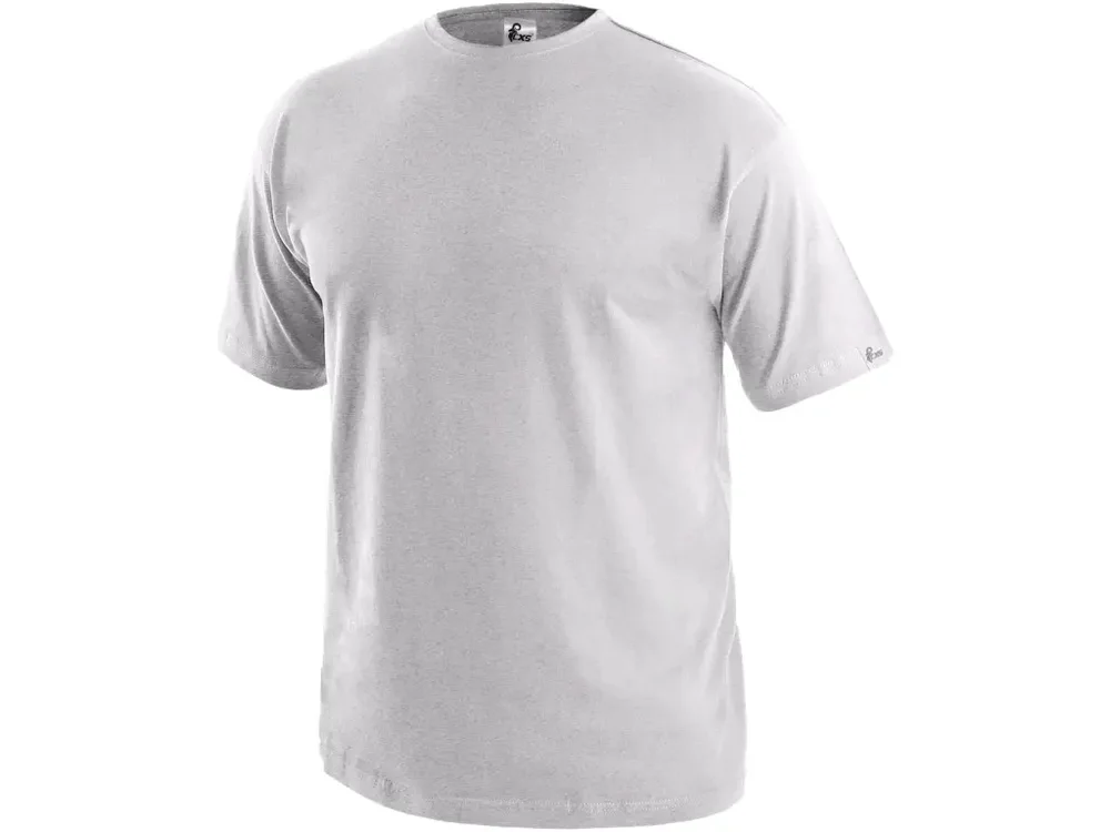 Cenový Hit CXS tričko DANIEL, sv. šedý melír, barva 714 vel. 3XL