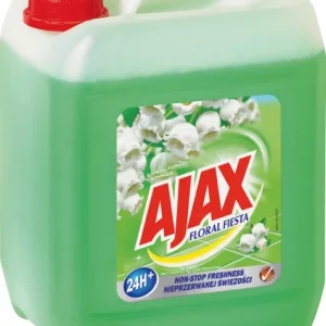 AJAX univerzální čistič 5l zelený SPRING FLOWERS Aktuální