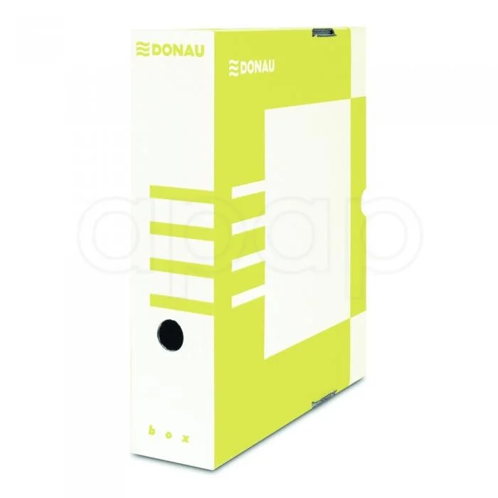Archiv-box DONAU 29,7x33,9x12cmžlutý 7662301FSC-11 Sleva