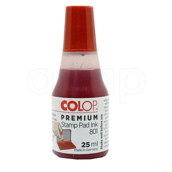 Značkový Barva razítková COLOP červená