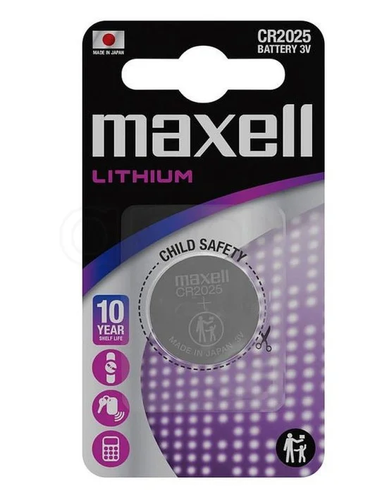 BaterieCR Maxell20253V1ks Finální Výprodej