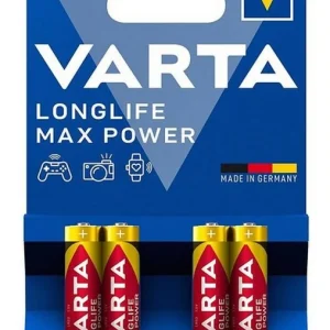 Značkový Baterie Varta alkalickáMax Powermikro AAA 1.5V4 ks 4703