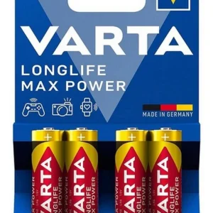 Baterie Varta alkalickáMax Powertužka AA 1,5V4 ks 4706 Akční Nabídka