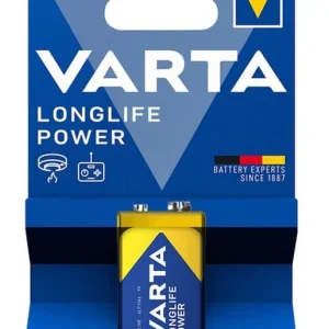 Dokud Zásoby Vydrží Baterie Varta alkalická9V1 ks 4922