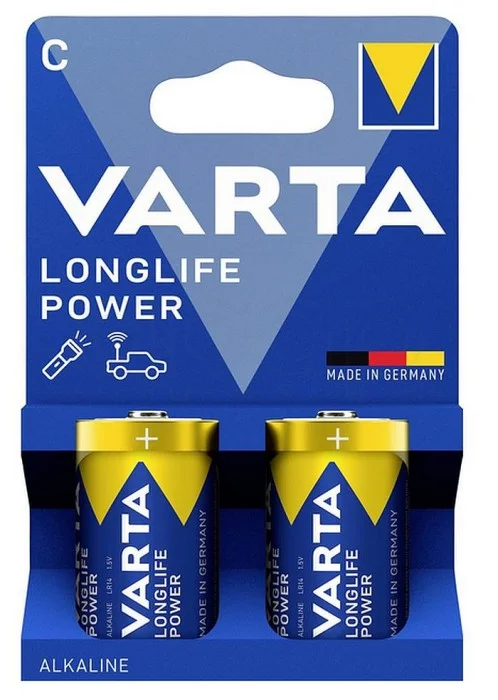 Finální Výprodej Baterie Varta alkalickámono malé2 ks 4914