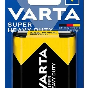 Baterie Varta standardplochá 4,5 V2012 Dokud Zásoby Vydrží