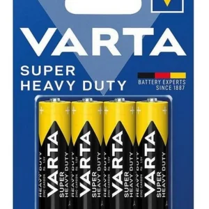 Baterie Varta standardtužka AA 1,5 V 4 ks 2006 Cenový Hit