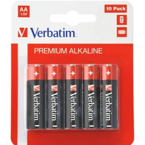 Výhodná Nabídka Baterie Verbatim alkalickáAA 1,5 V 4 ks 49921