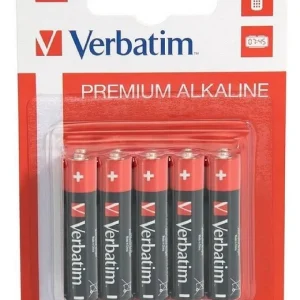 Baterie Verbatim alkalickáAAA 1,5 V10 ks 49874 Levný