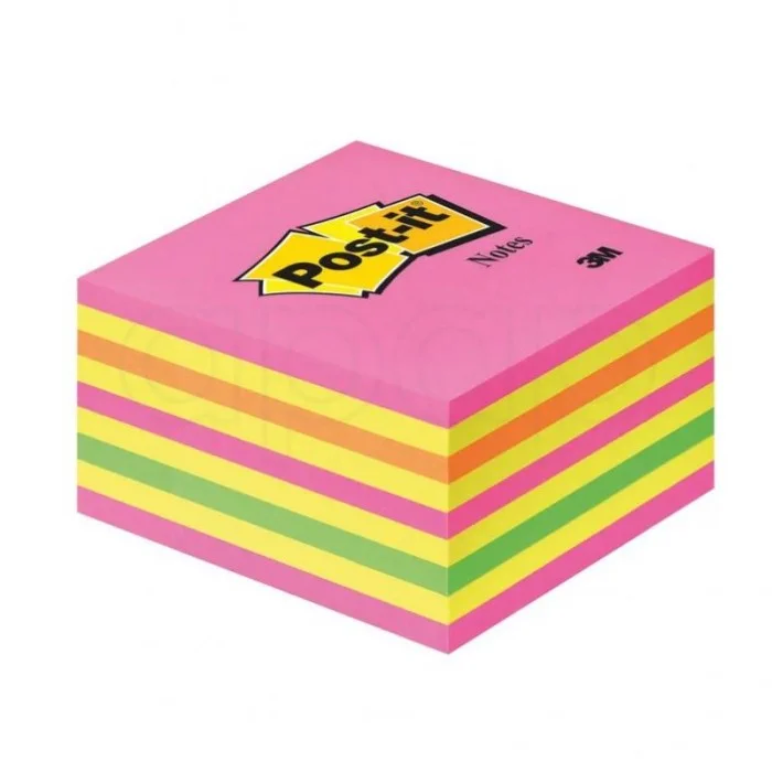 Bloček samolepicí 3M76x76mm450 listůPost-Itrůžový mix2028-NP Koupit Online