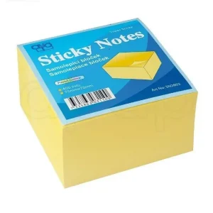 Bloček samolepicí Auro 75x75mm400 listů Objednat Nyní