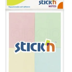 Bloček samolepicí Hopax38x51mm4x50 listů PASTEL 4 barvy 21090 Nakupujte Hned