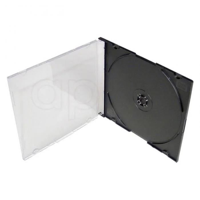 Víkendová Akce Box na 1 CD slimuvnitř černá