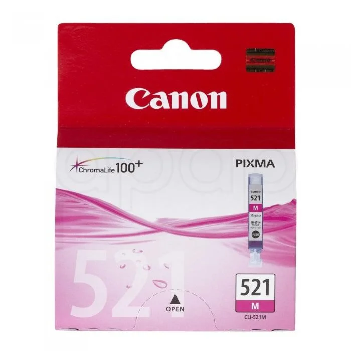 Výprodej Cartridge Canon CLI 521originál červená 470str.