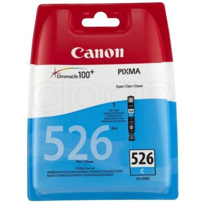 Zlevněný Cartridge Canon CLI 526originál modrá 9ml
