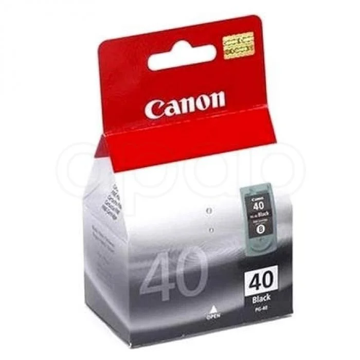 Vysoce Kvalitní Cartridge Canon PG 40originál černá 490str.