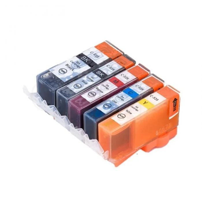 Víkendová Akce Cartridge Canon PGI 525+CLI 526 kompatibil1xčerná 525+CMYK