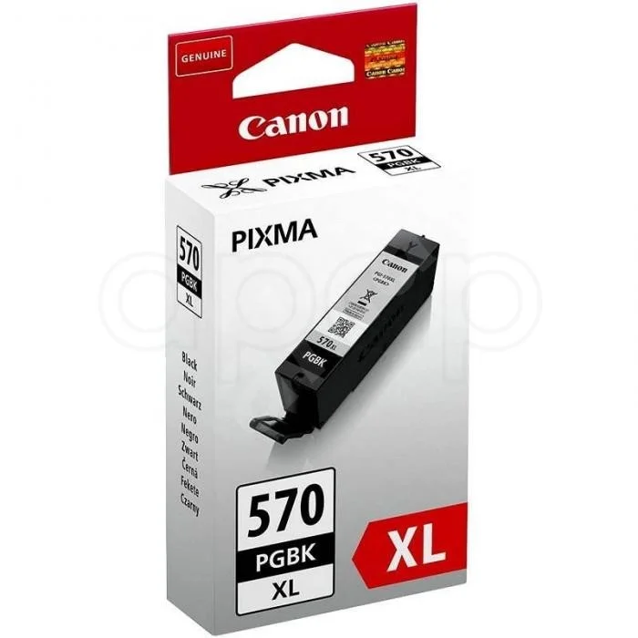 Výprodej Cartridge Canon PGI 570PGBKXL originál černá 500str. 0318C00