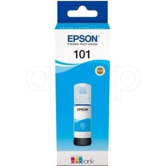 Autentický Cartridge Epson 101 originálmodrá 70ml C13T03V24A
