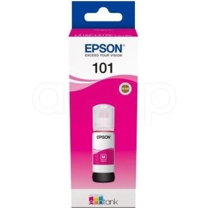 Zlevněný Cartridge Epson 101 originálčervená 70ml C13T03V34A