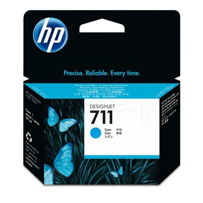 Výhodná Nabídka Cartridge HP 711originál modrá 29ml CZ130A