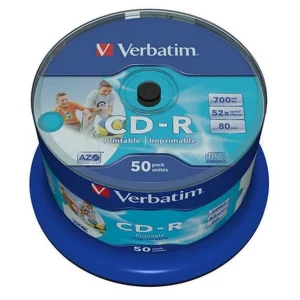 Akce CD-R Verbatimextra save 50 ks cakebox